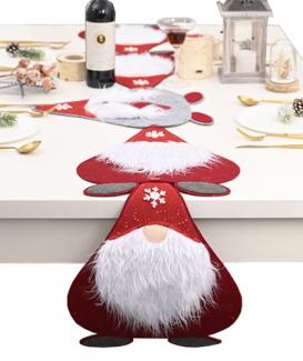 christmas table flag no.LCD1006