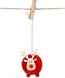 christmas fabric pendant no.LCD1064