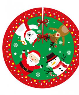 christmas tree dress no.LCD1275